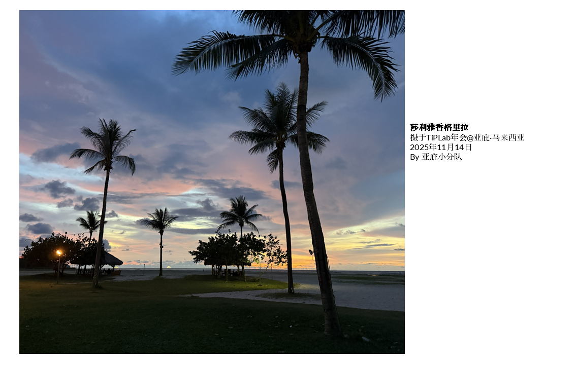 TiPLab2025年会-马来西亚亚庇